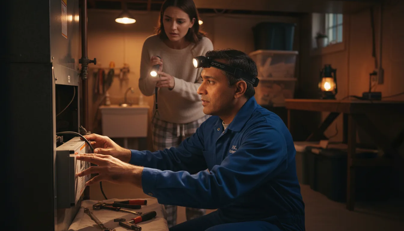 Emergency HVAC Repair in Bristow, IN near me · HVAC